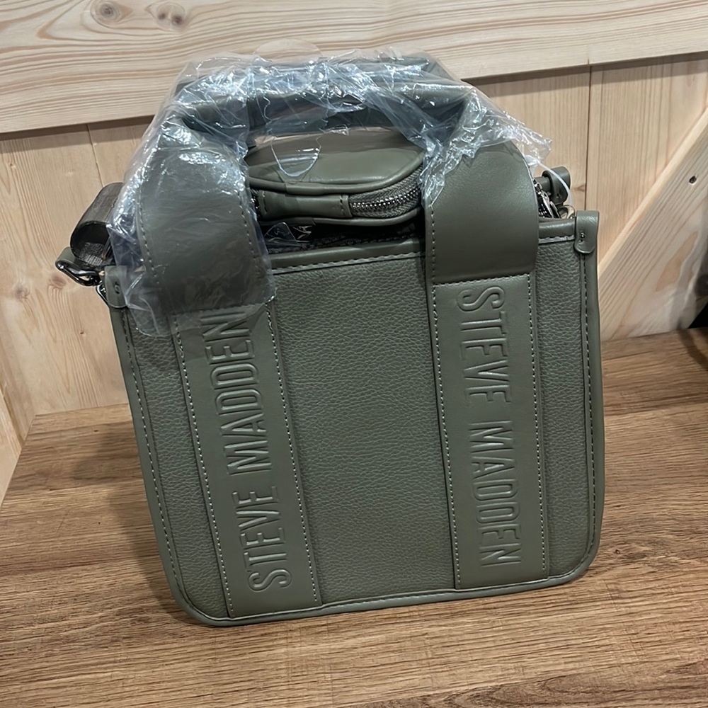 Steve Madden Olive Crossbody Bag